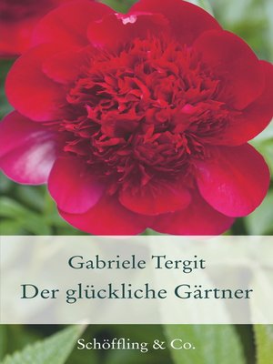 cover image of Der glückliche Gärtner